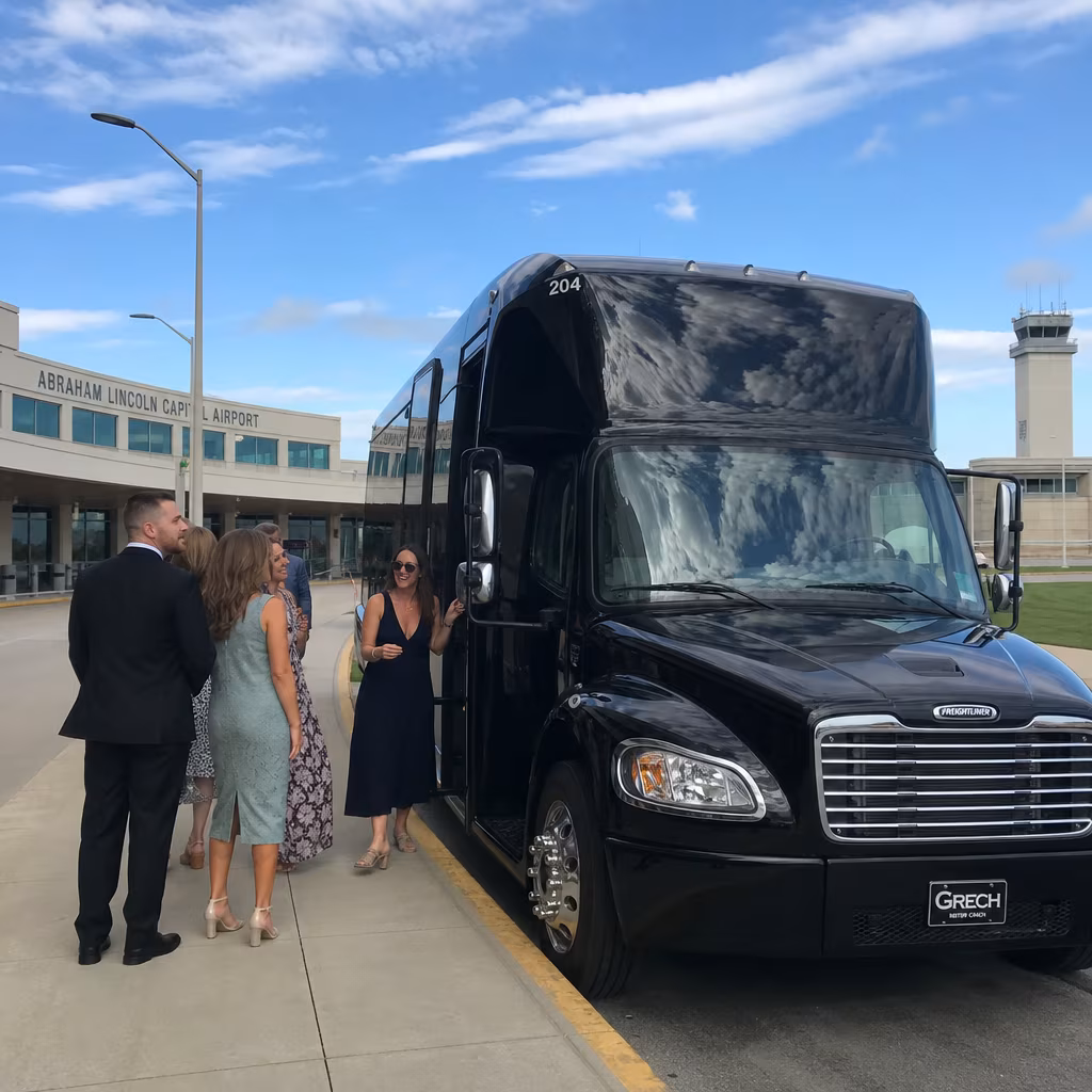 Abraham Lincoln Capital Airport (SPI) Shuttle Guide