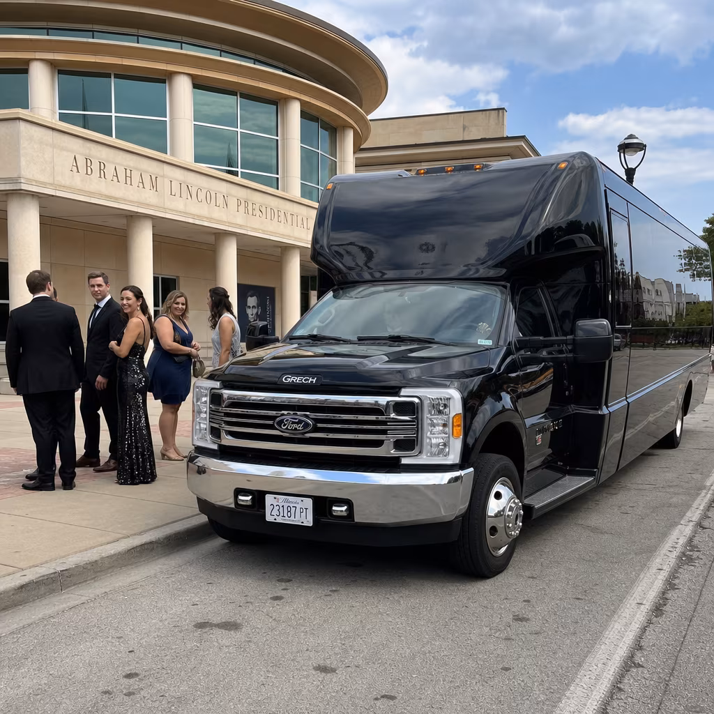Rent a Bus to the Abraham Lincoln Presidential Museum