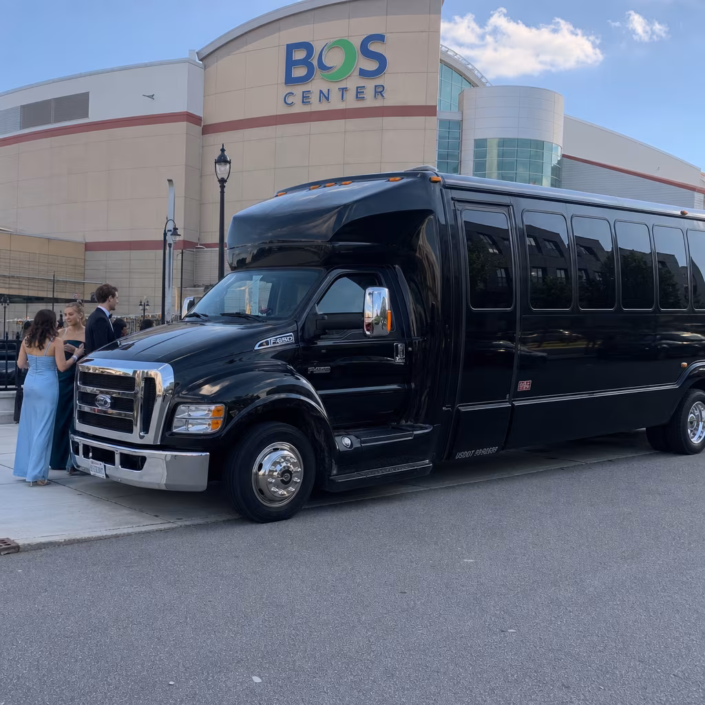Rent a Bus to BOS Center
