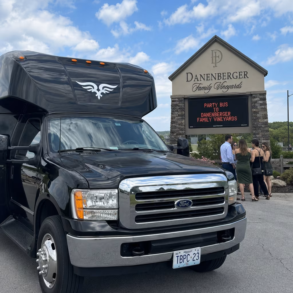 Party Bus to Danenberger Family Vineyards