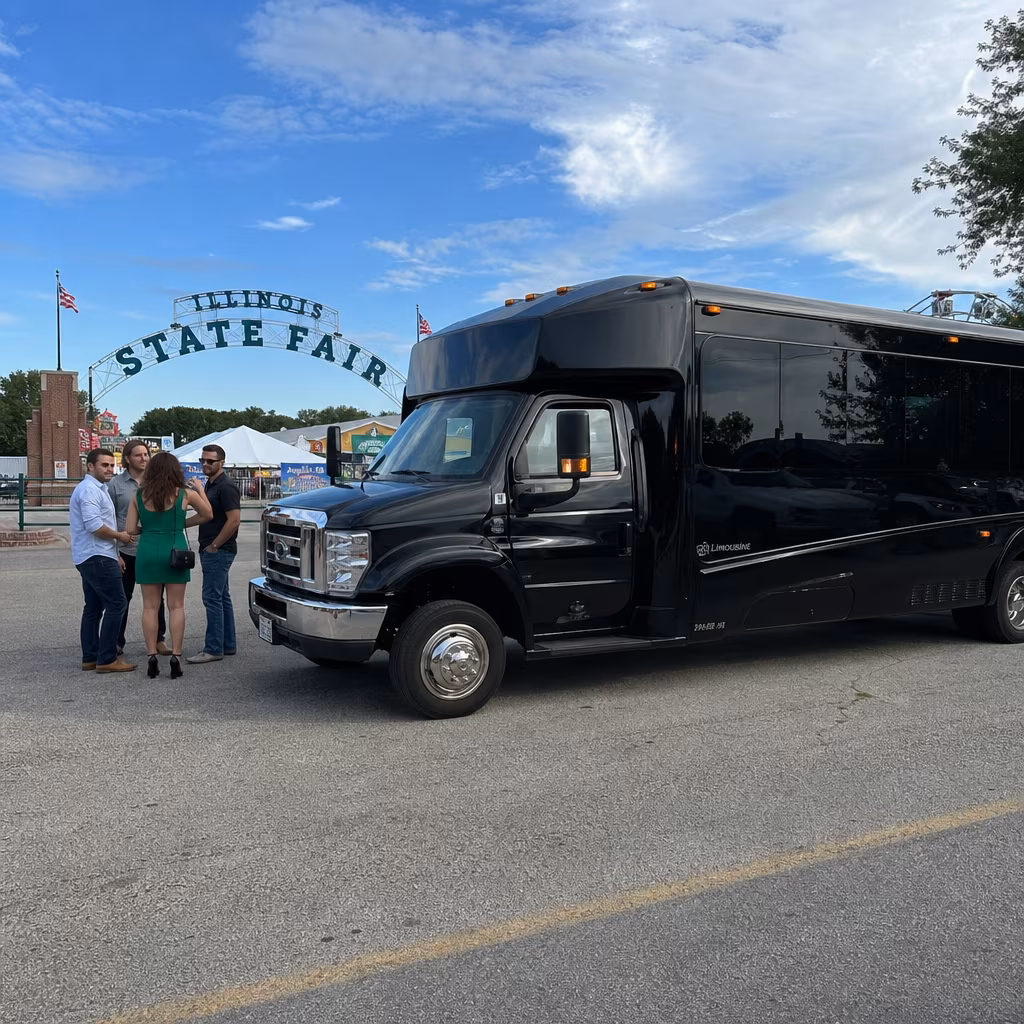 Rent a Bus to the Illinois State Fair Grandstand