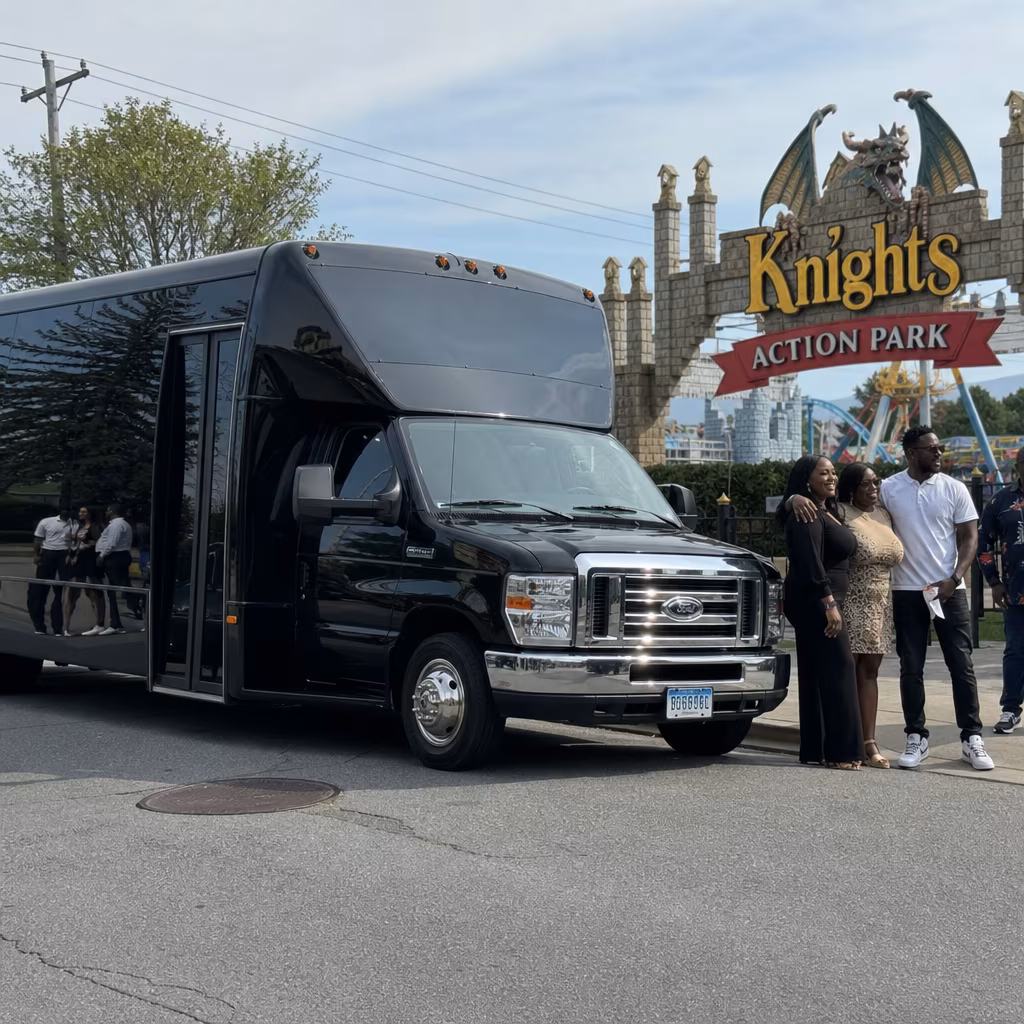 Rent a Bus to Knight's Action Park