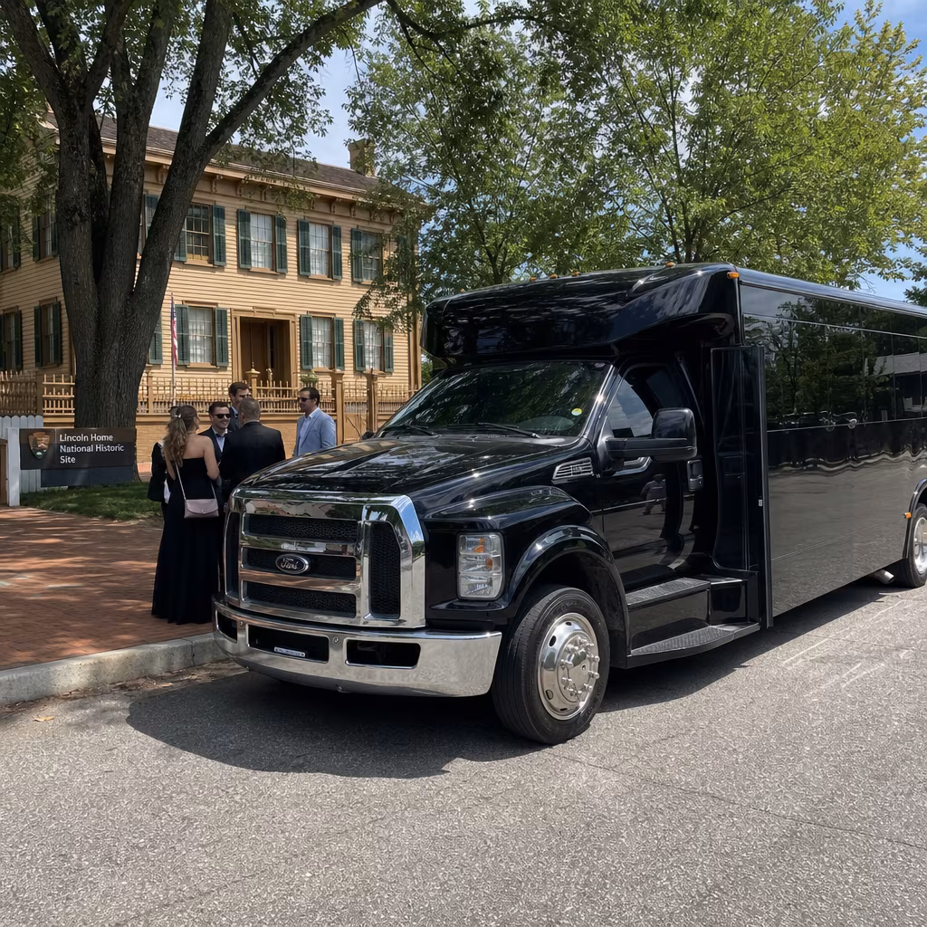 Rent a Bus to the Lincoln Home National Historic Site
