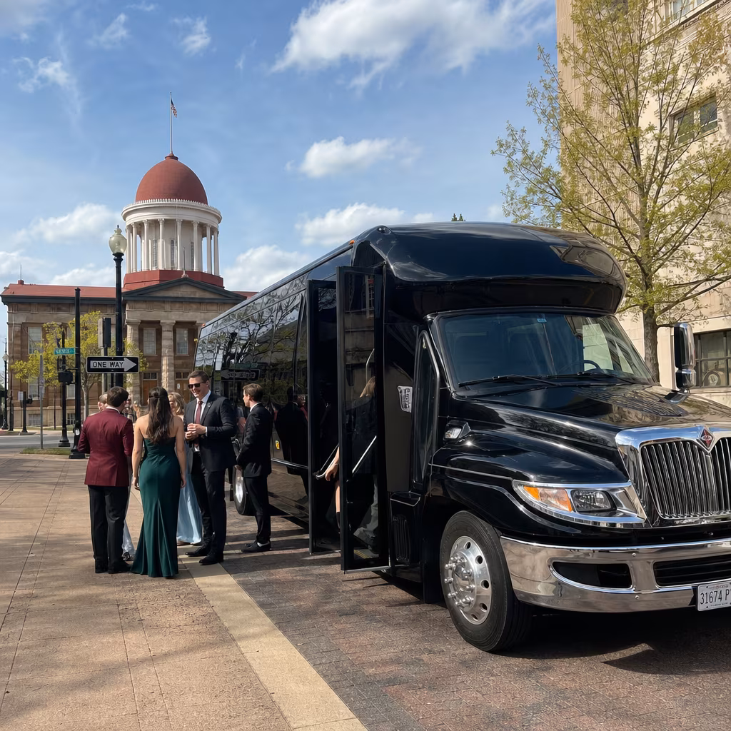 Rent a Bus to the Old State Capitol