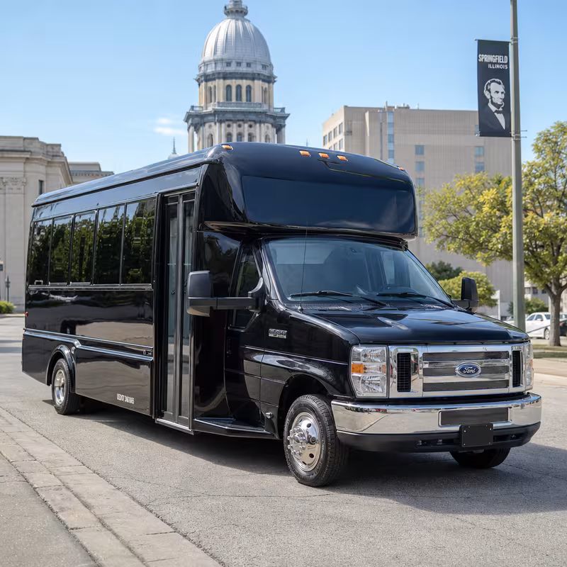 15 Passenger Party Bus