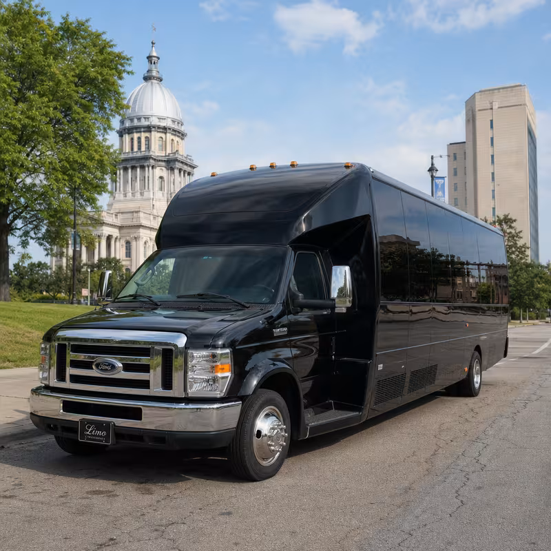18 Passenger Party Bus