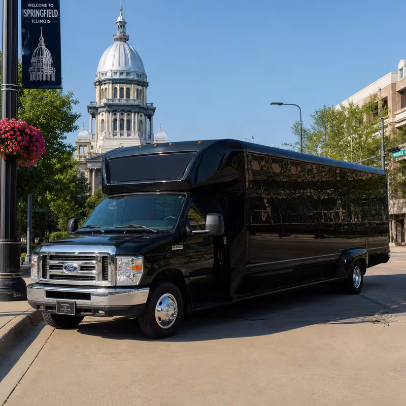 20 Passenger Party Bus