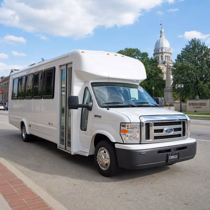 15-35 Passenger Minibus