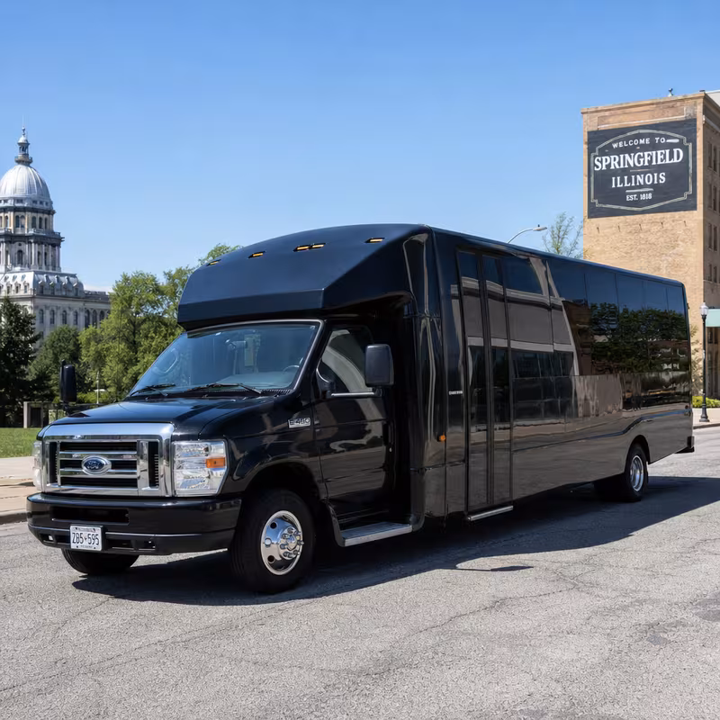 25 Passenger Party Bus