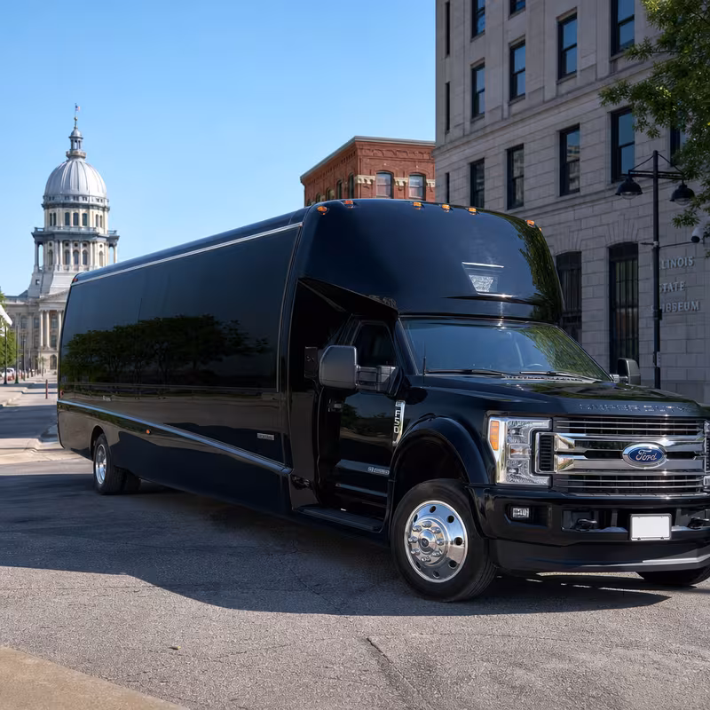 28 Passenger Party Bus