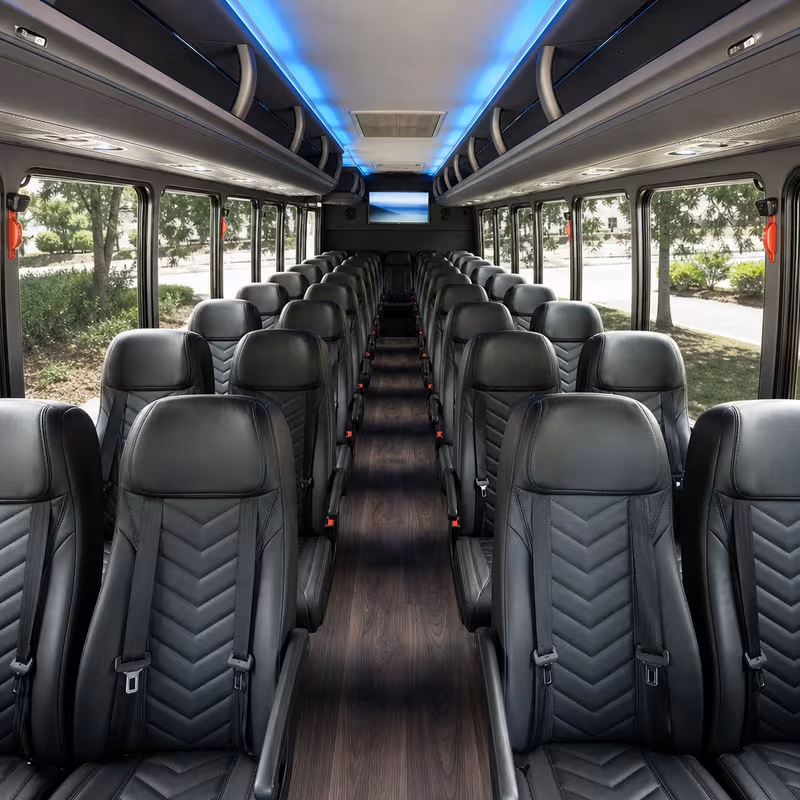 Minibus Seating