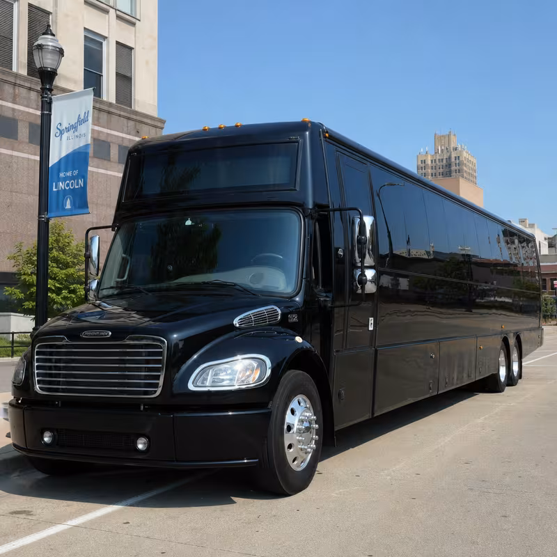 40 Passenger Party Bus