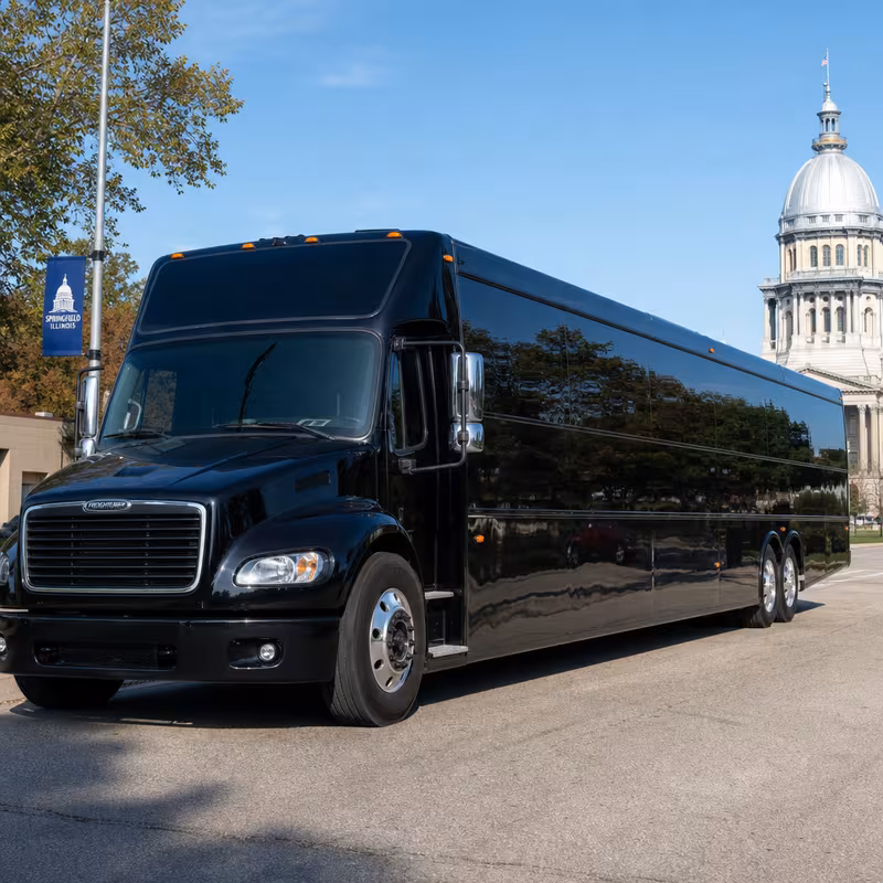 50 Passenger Party Bus