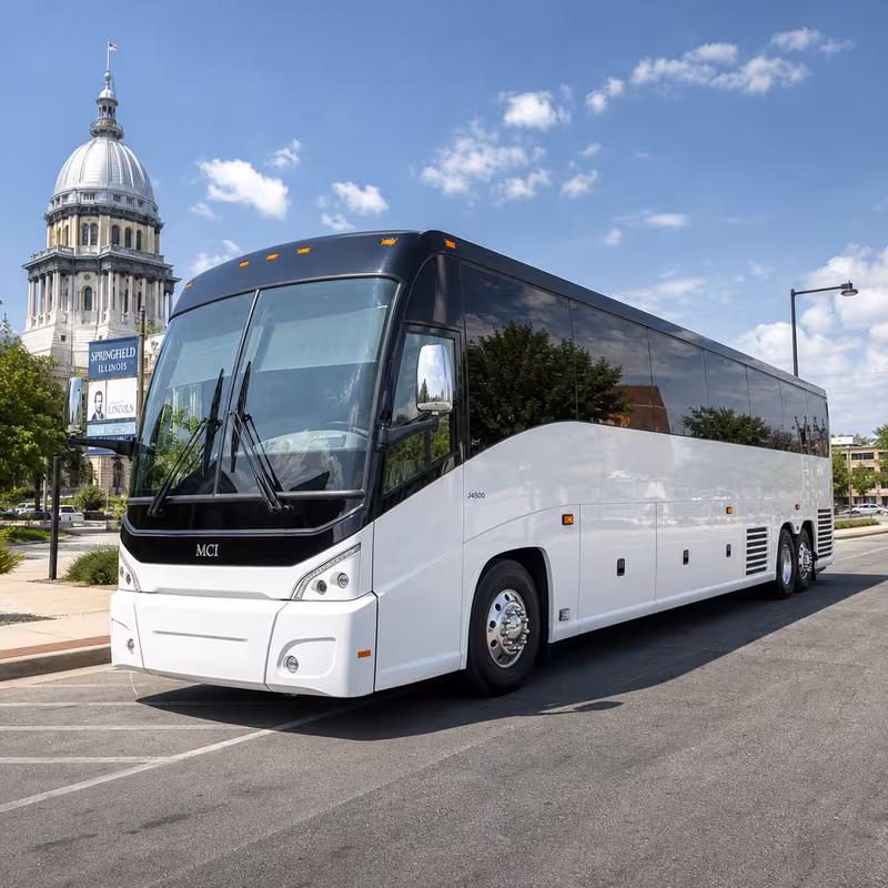 40-56 Passenger Charter Bus