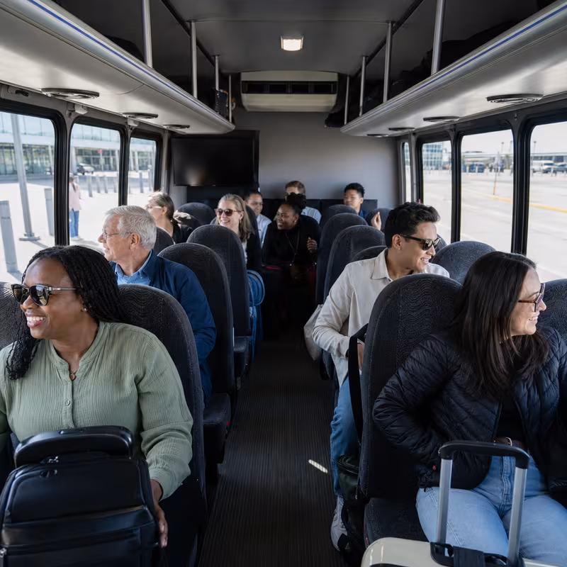 Springfield Airport Transportation fleet vehicle