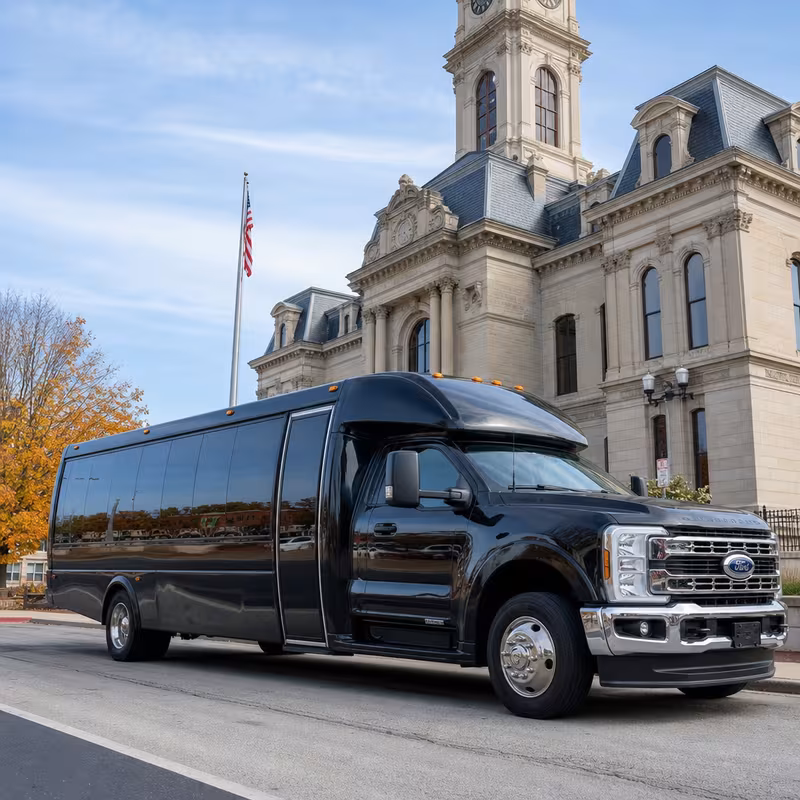 Bloomington Party Bus Rental