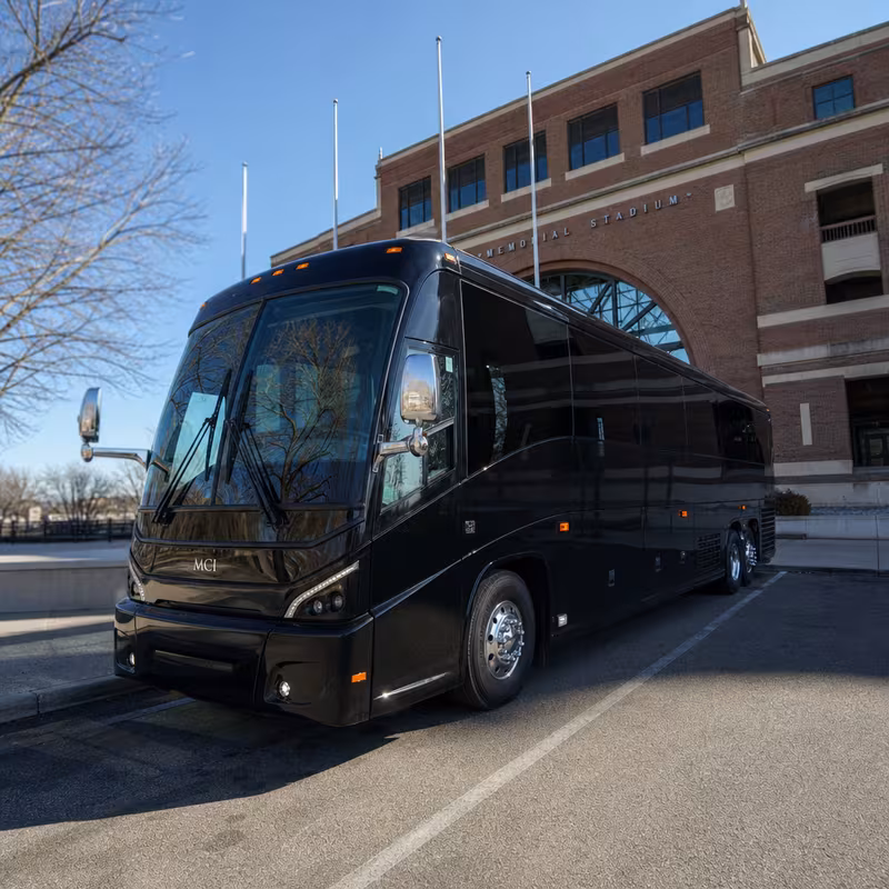 Champaign Party Bus Rental