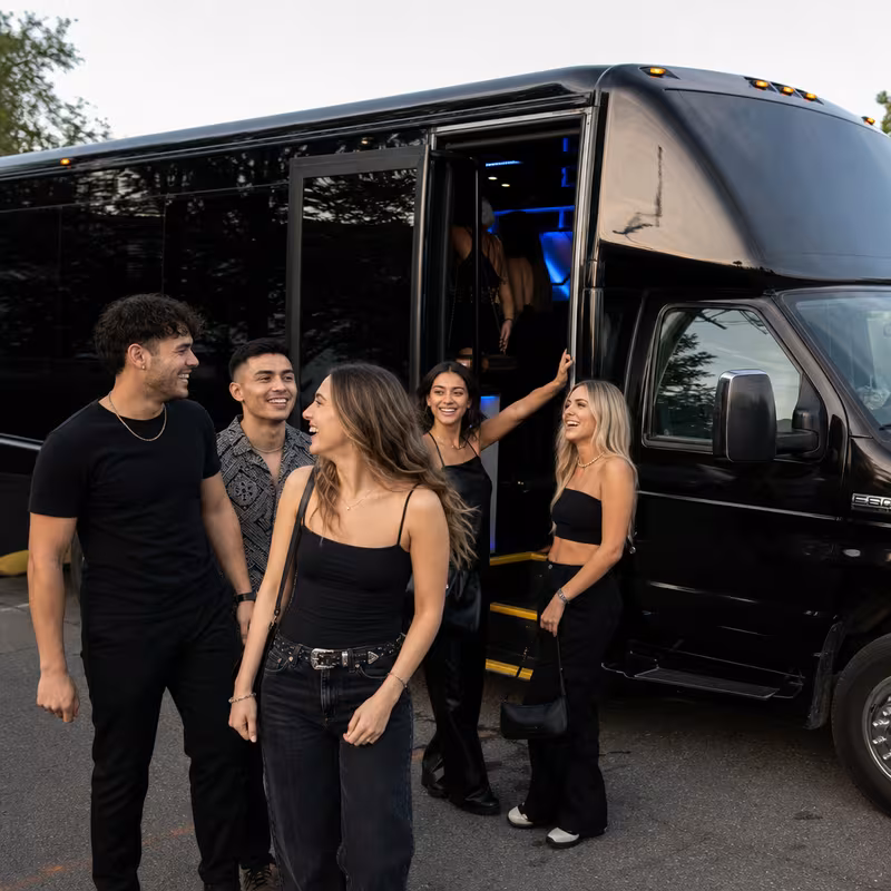 Springfield Concert Transportation fleet vehicle