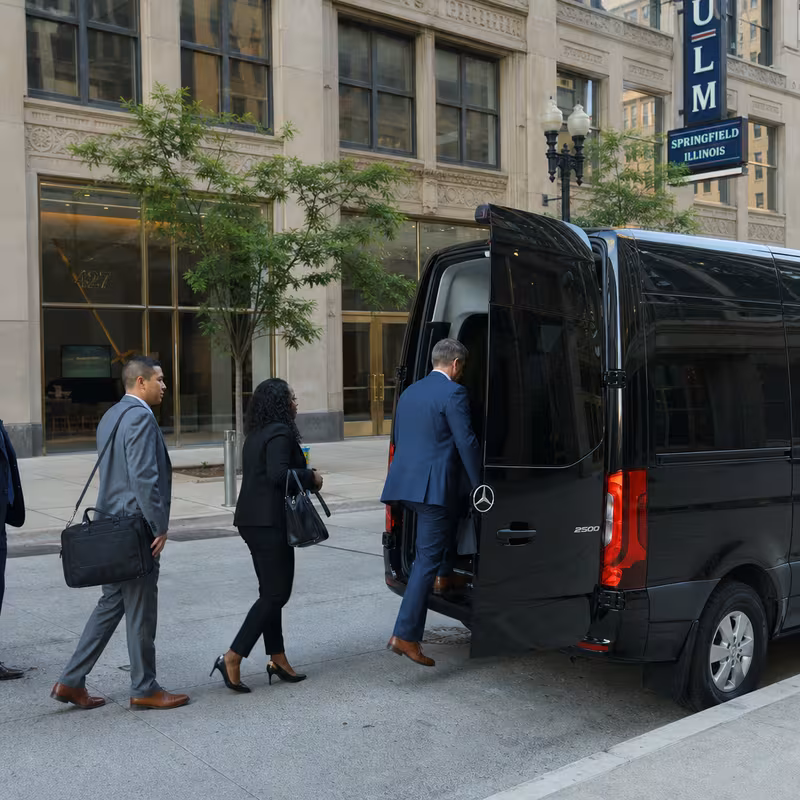Corporate Shuttle services