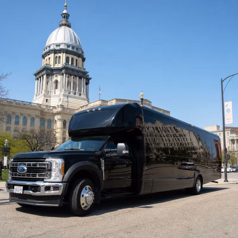 Decatur Party Bus Rental