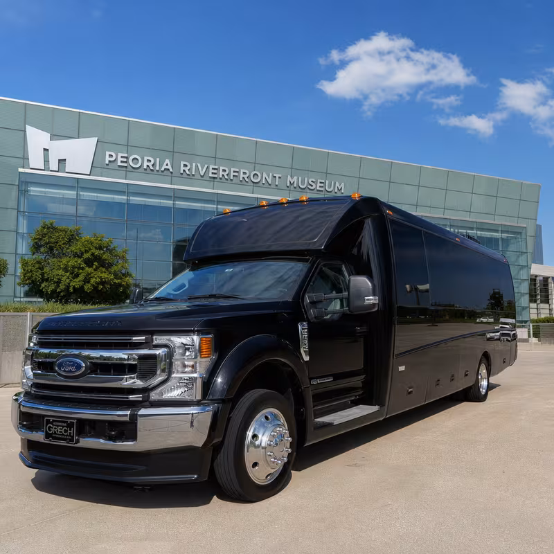 Peoria Party Bus Rental
