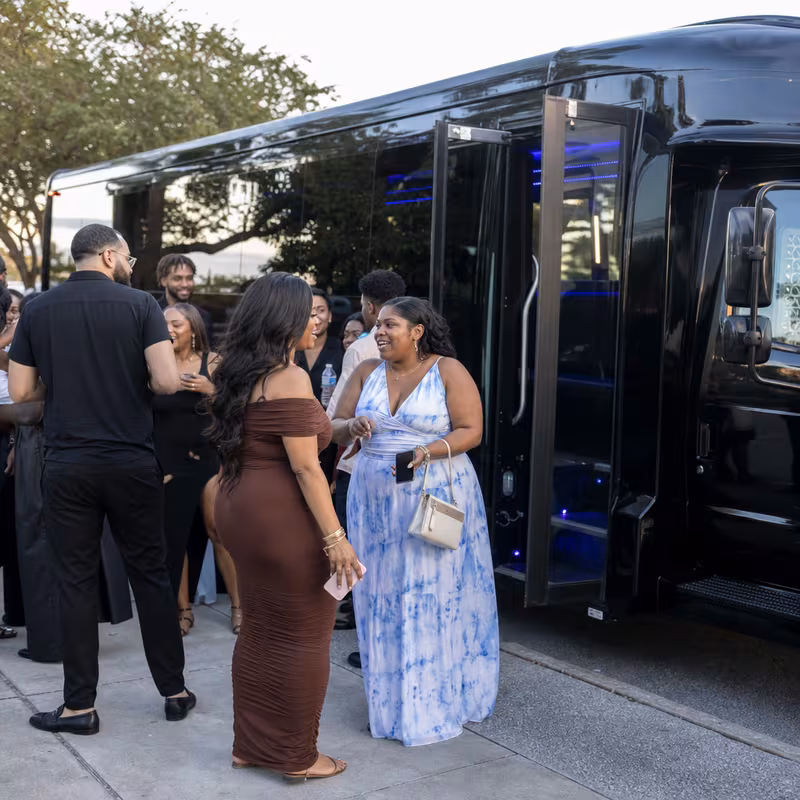 Springfield Private Event Transportation fleet vehicle
