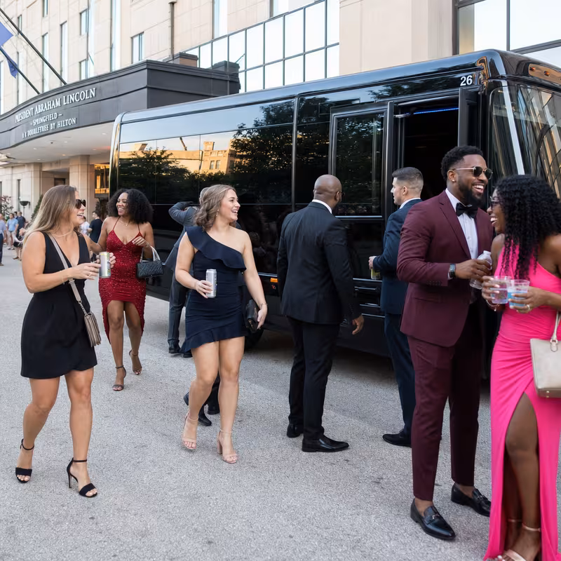 Private event transportation