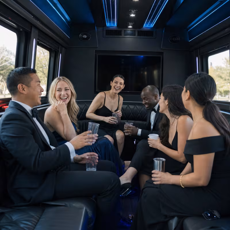 Springfield Prom & Homecoming Transportation fleet vehicle