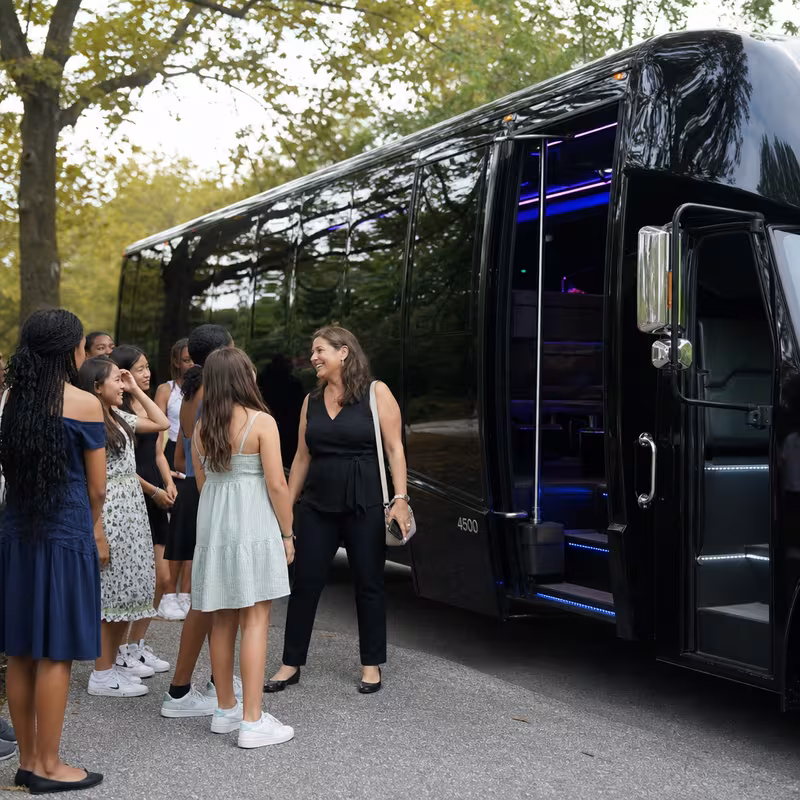 Springfield School Transportation fleet vehicle