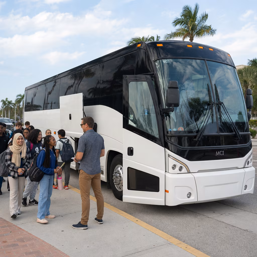 Springfield School Event Transportation