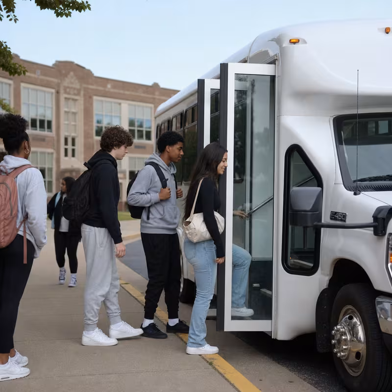 School event transportation