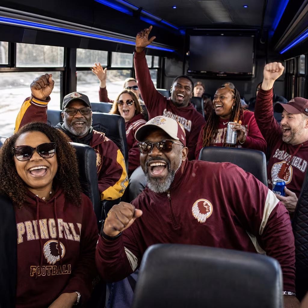 Springfield Sporting Event Transportation