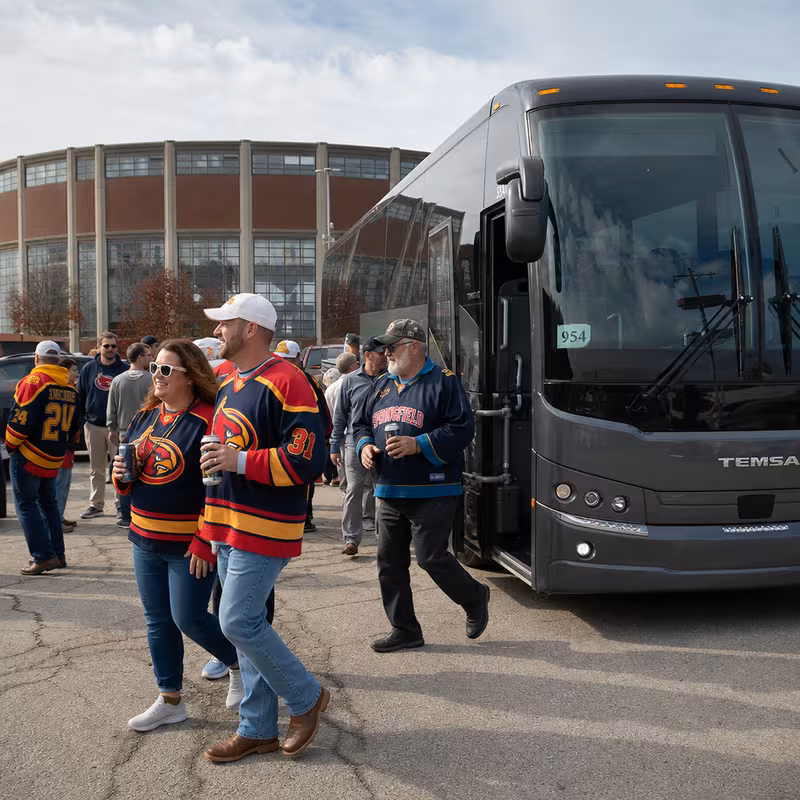 Sporting event transportation
