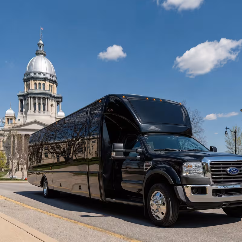 Springfield Party Bus Rental