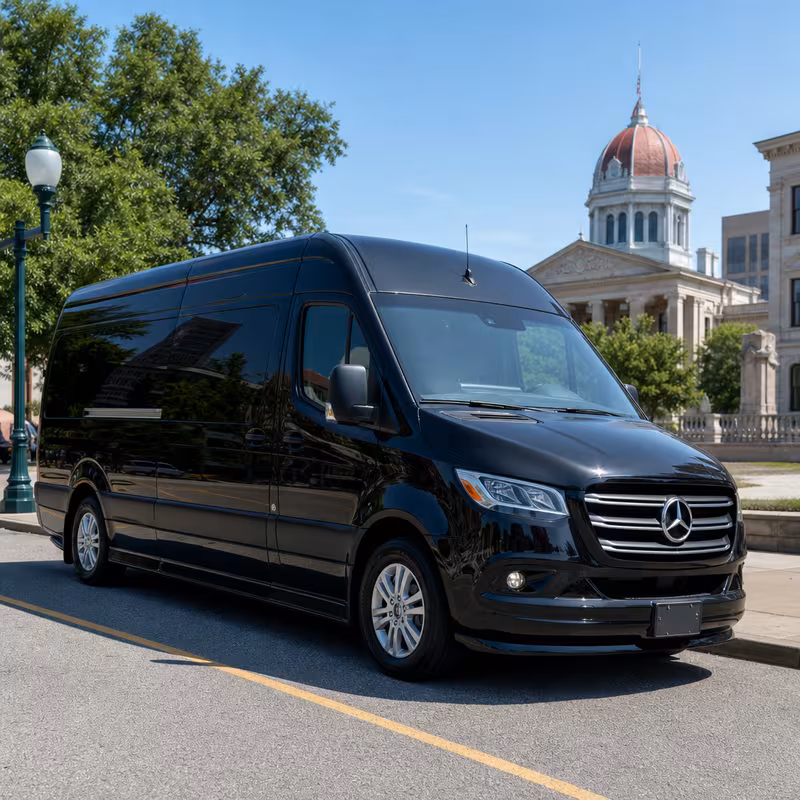 14 Passenger Sprinter Limo