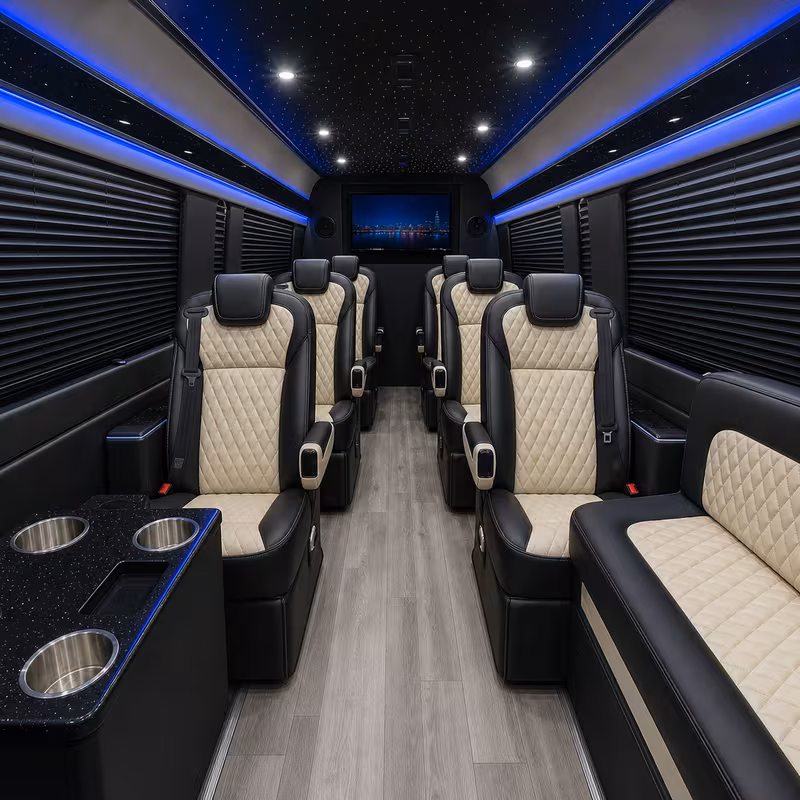 Sprinter Van Interior