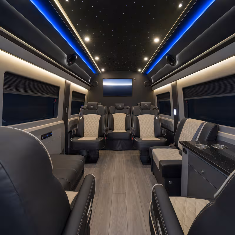 Sprinter Van Interior