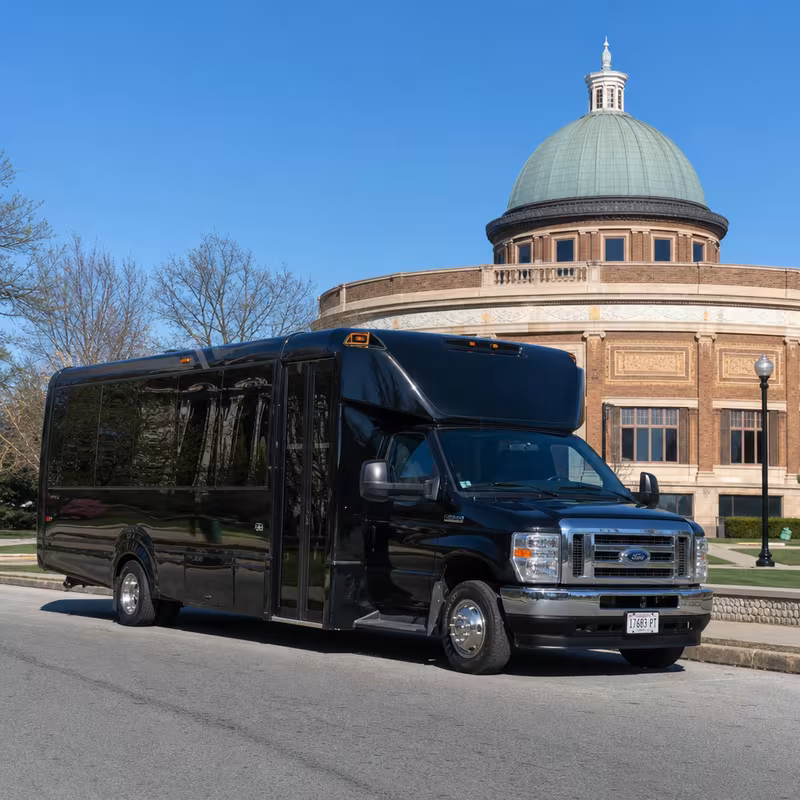 Urbana Party Bus Rental