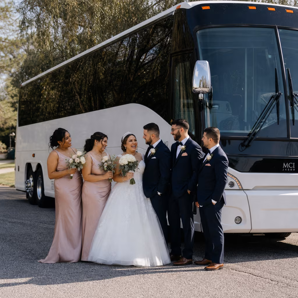 Springfield Wedding Transportation