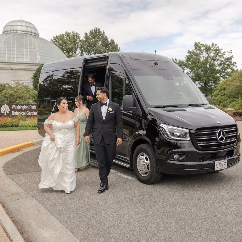 Wedding transportation